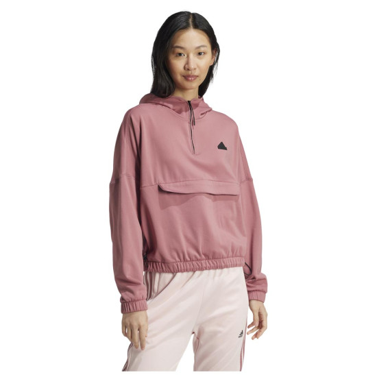 Adidas Γυναικείο φούτερ City Escape Fleece Hoodie Adidas Γυναικείο φούτερ City Escape Fleece Hoodie